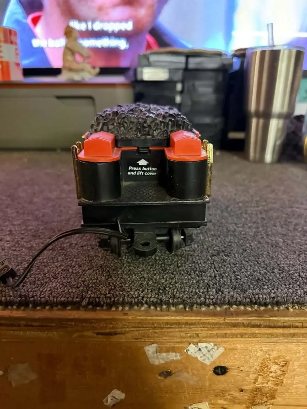 New Bright Denver Express Toy Train Tender Car